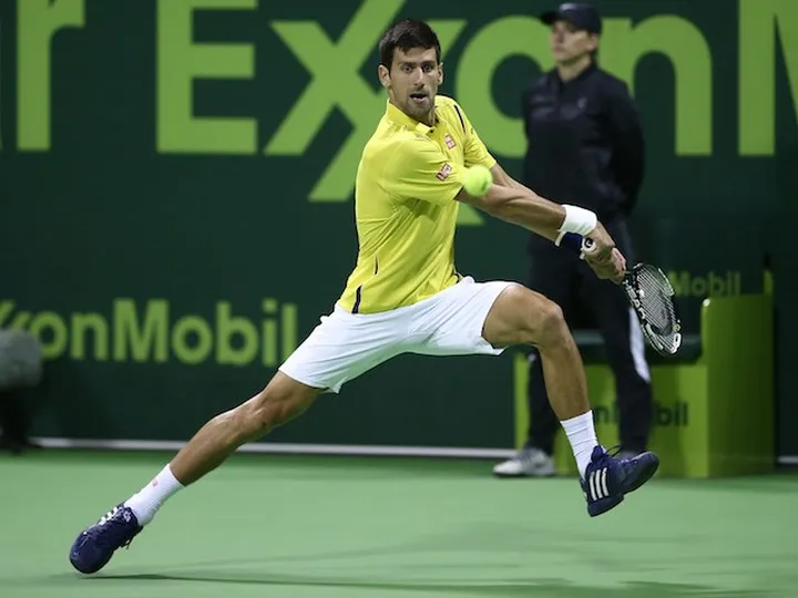 Djokovic produces masterclass to win Qatar Open