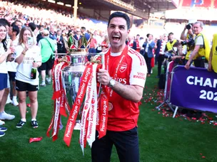 Arsenal’s Mikel Arteta wins Premier League Manager of the Season over Guardiola, Iraola