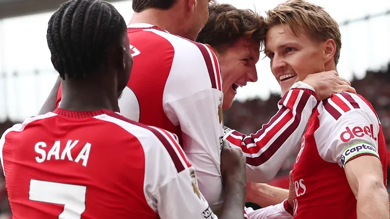 Martin's masterclass inspires Arsenal to chaotic Chelsea comeback