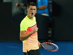 Bernard Tomic books spot in round two