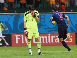 Spain vs. Chile