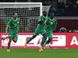 Senegal's Sadio Mane celebrates scoring on January 14, 2026