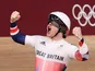 Jack Carlin celebrates at the Tokyo 2020 Olympics on August 6, 2021