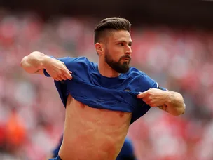 Giroud starts for France against Peru