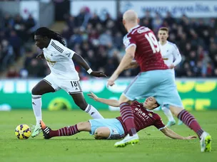 Swansea 0-0 West Ham - as it happened