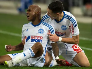 Marseille close gap with Monaco comeback