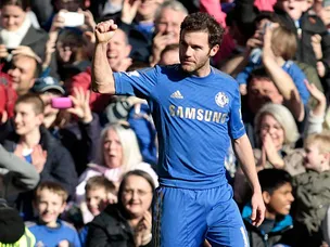 Mata returns, Rooney absent for clash