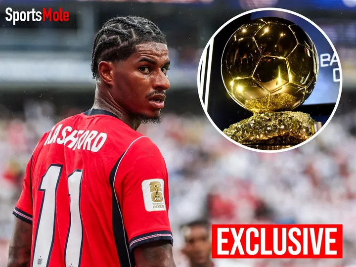 Rashford for Ballon d'Or? It could happen - "he's that good"