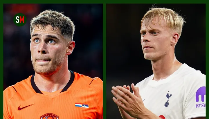 Tottenham receive double injury boost before Man United as Micky van de Ven, Jan Paul van Hecke updates delivered