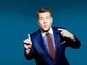 James Corden breathing in during a promo for the Late Late Show
