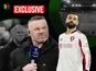 Mohamed Salah/Wayne Rooney composite