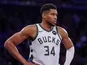 Milwaukee Bucks forward Giannis Antetokounmpo