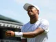 Jay Clarke using Cori Gauff as inspiration against Roger Federer