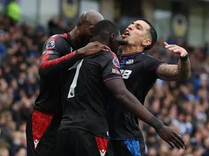 Crossing for glory: Crystal Palace trump profligate Brighton in M23 derby