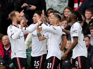 Man United beat Forest to climb into third position in table