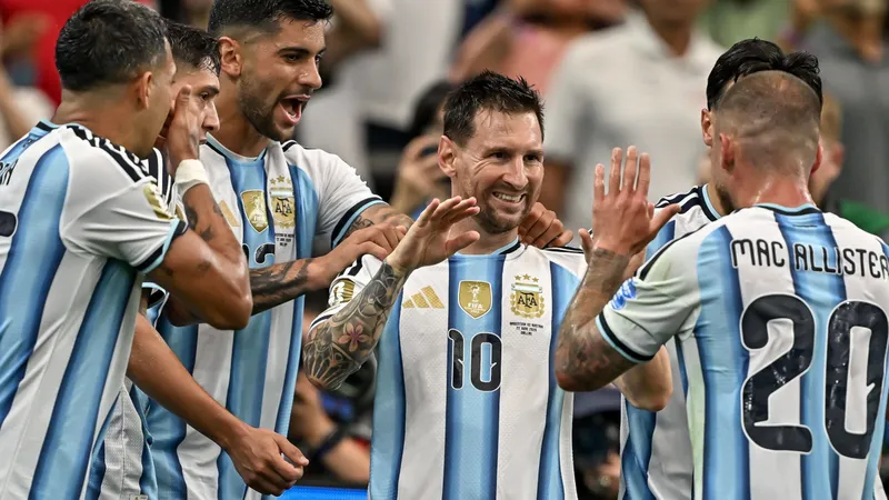 Will Messi survive Scaloni rotation? Predicted Argentina lineup vs. Jordan