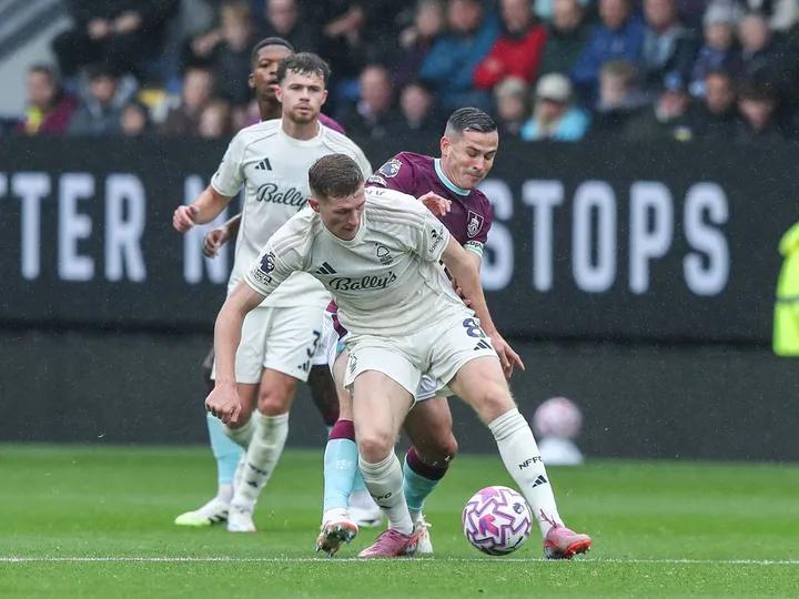 Postecoglou's winless woes continue as Nottingham Forest draw with Burnley