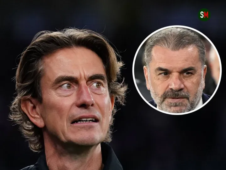 "Hurricane inside me": Frank furious as Forest loss draws Postecoglou comparison