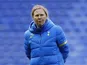 Tottenham Hotspur Women manager Rehanne Skinner is pictured on March 6, 2022