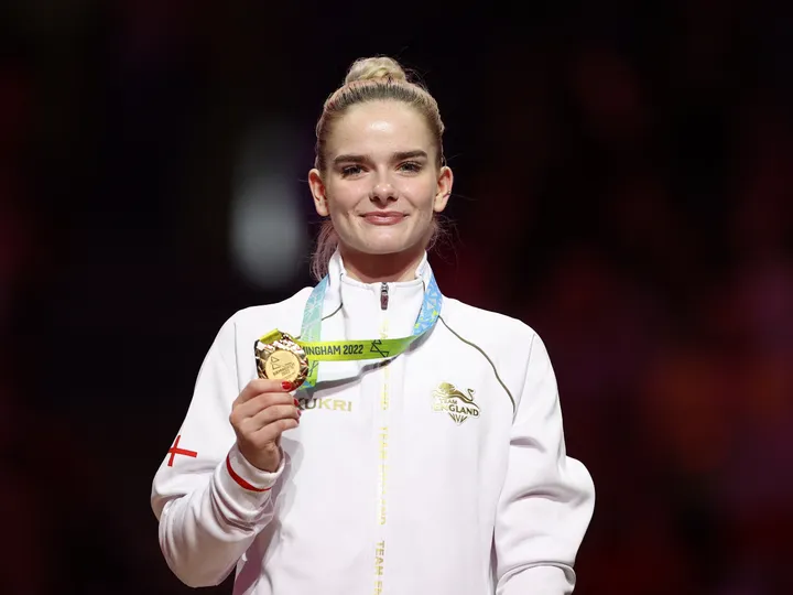 Alice Kinsella ends on a high with Commonwealth Games floor gold