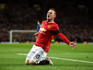 Rooney puts United ahead against Barca
