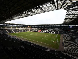 Getafe too strong for MK Dons