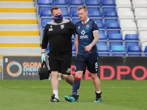 John Hughes delighted with "natural goal-scorer" Billy McKay