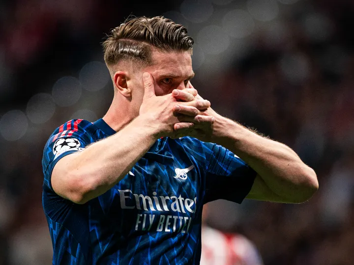 13: Lucky for some? Arsenal equal all-time club record in fiery Atletico draw