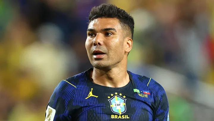 Casemiro 'agrees' deal to link up with Lionel Messi's Inter Miami following Man United exit