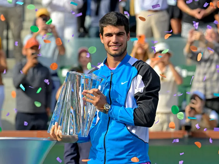 Carlos Alcaraz retains Indian Wells title with Daniil Medvedev victory