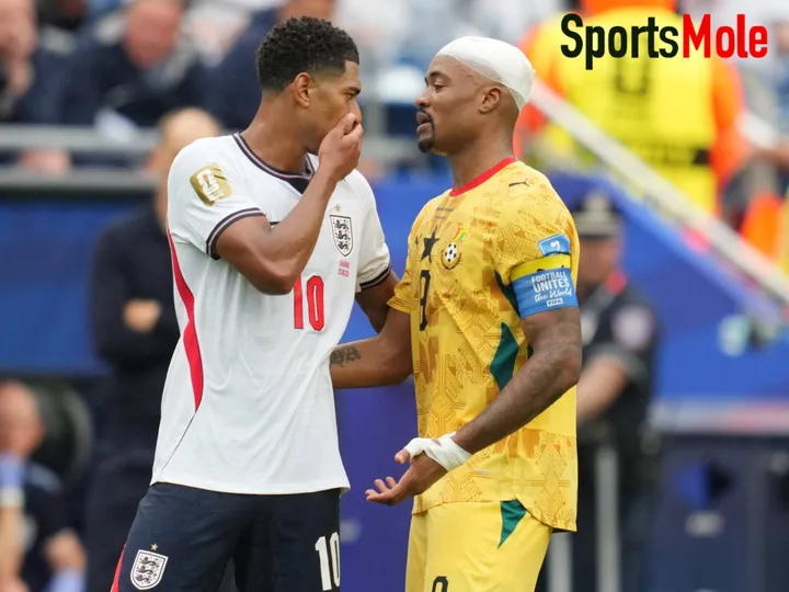 Why Jude Bellingham avoided red after seeming to break new FIFA rule vs Ghana