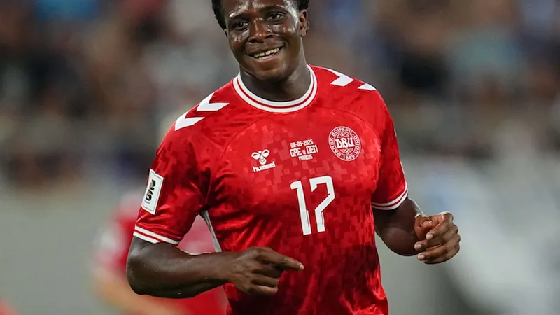 Dorgu on fire for Denmark as Man United ace sends message to Amorim ahead of Anfield trip