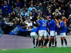 Rangers' route to the Europa League final