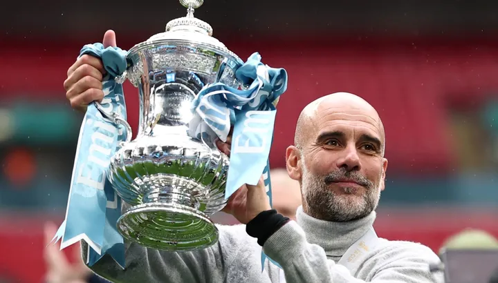 Chelsea 0-1 Man City: Pep Guardiola’s side break all-time English football record with FA Cup victory