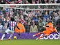 West Brom forward Romelu Lukaku opens the scoring with a penalty against Sunderland on February 23, 2013