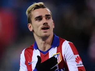 Griezmann leads depleted Atleti attack