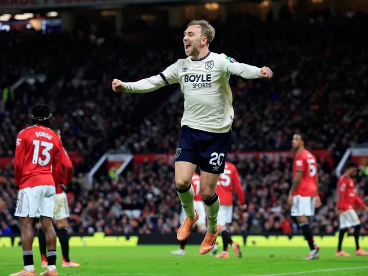 Man United meander to drab draw as West Ham snatch late equaliser at Old Trafford
