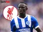 Yankuba Minteh for Brighton & Hove Albion, on August 31, 2025