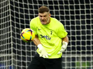 Antonio Conte confirms Fraser Forster will start against Brentford