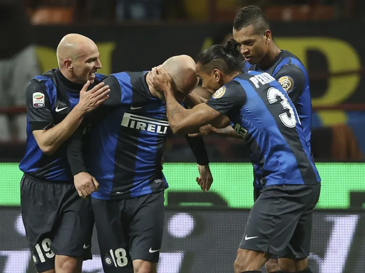 Rocchi starts for Inter