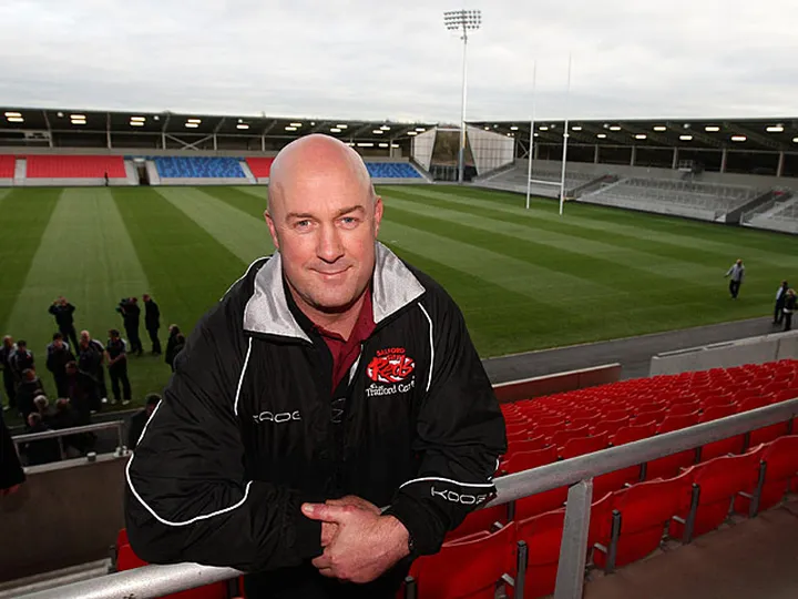 Salford sack head coach