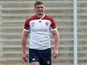 Owen Farrell during an England training session on September 19, 2019