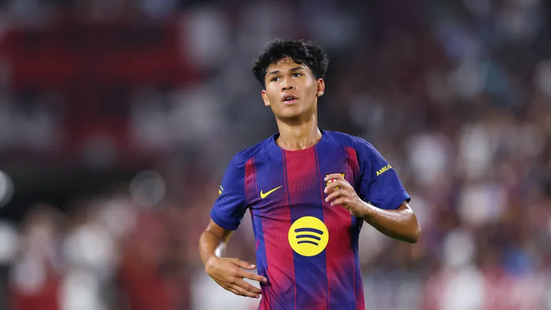 Who is Dro Fernandez? Barcelona youngster shines on senior debut