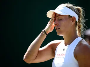 Angelique Kerber blames lack of energy for Wimbledon exit