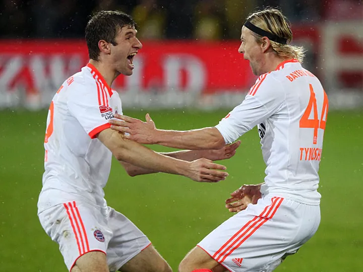 Tymoshchuk: "I think I'll leave"