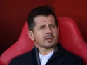 Kasimpasa head coach Emre Belozoglu