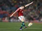 British & Irish Lions' Stuart Hogg in action on June 11, 2013