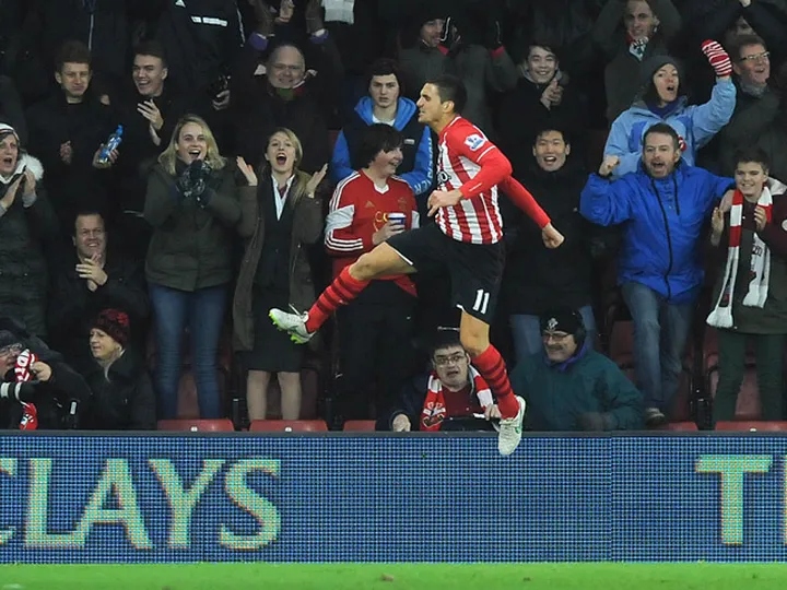 Southampton 2-0 Arsenal