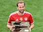 Bayern Munich striker Harry Kane, on May 16, 2026