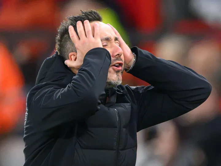 Double blow for De Zerbi as Spurs suffer two new injuries before Coventry